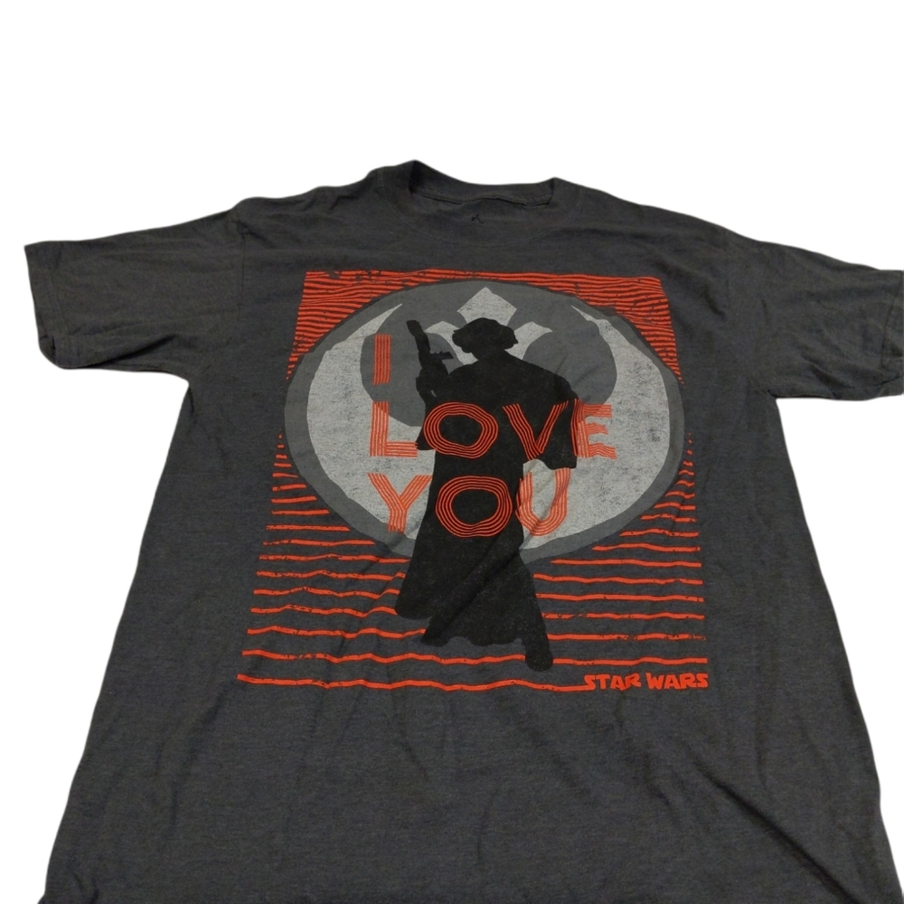 Star Wars Princess Leia "I Love You" Tee